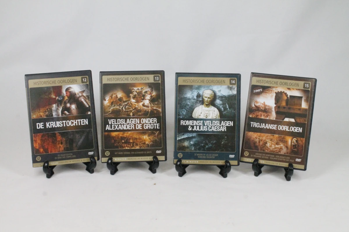 DVD collectie: Historische Oorlogen - foto 5