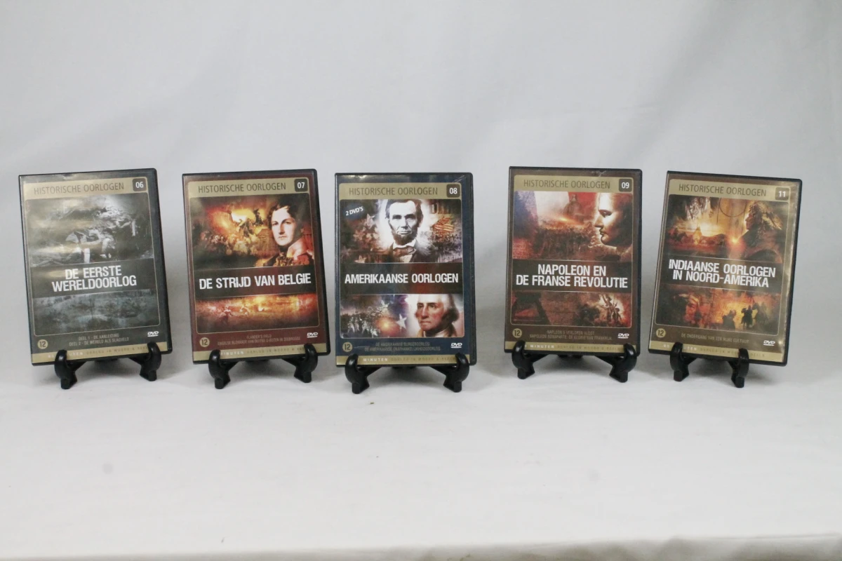 DVD collectie: Historische Oorlogen - foto 4