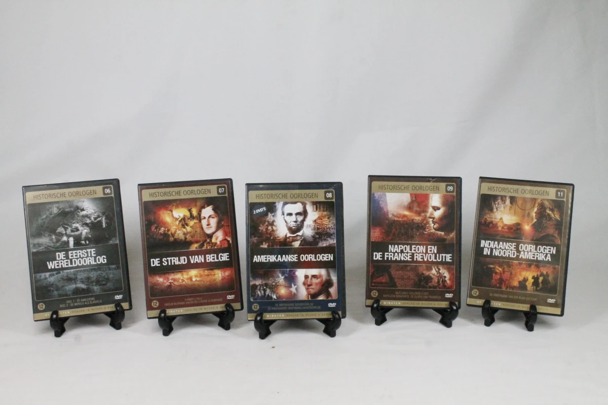 DVD collectie: Historische Oorlogen - foto 3