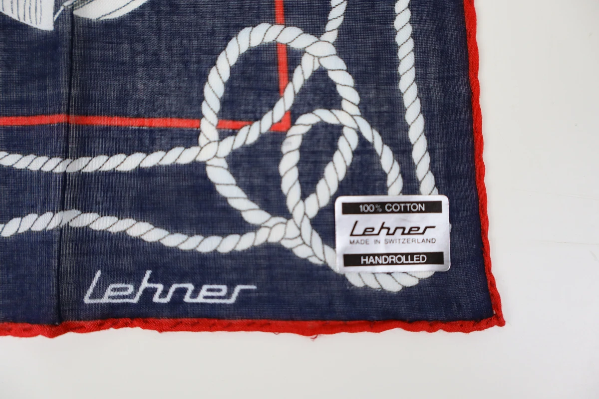 Lehner katoenen zakdoek - foto 2