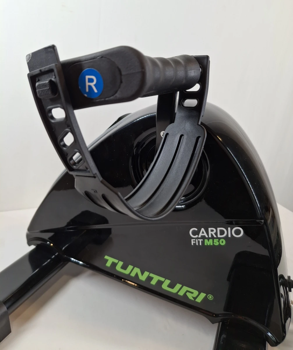 Compacte elektrische hometrainer: Tunturi Cardio Fit M50 - foto 8