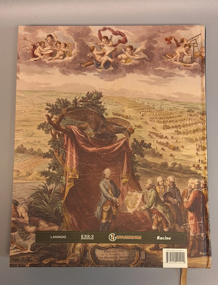 Atlas Ferraris - De eerste atlas van België 1777 - foto 3
