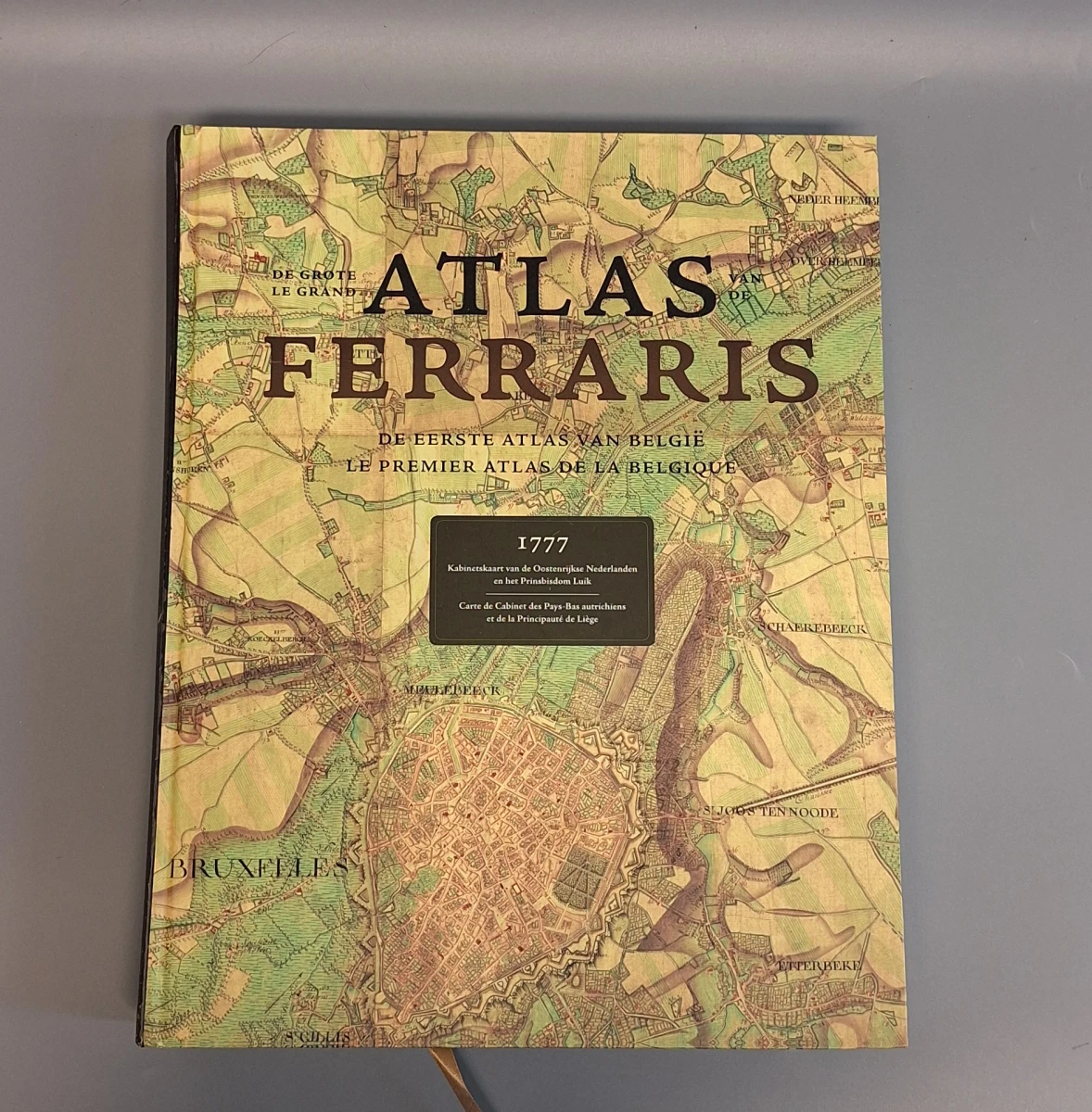 Atlas Ferraris - De eerste atlas van België 1777 - foto 2