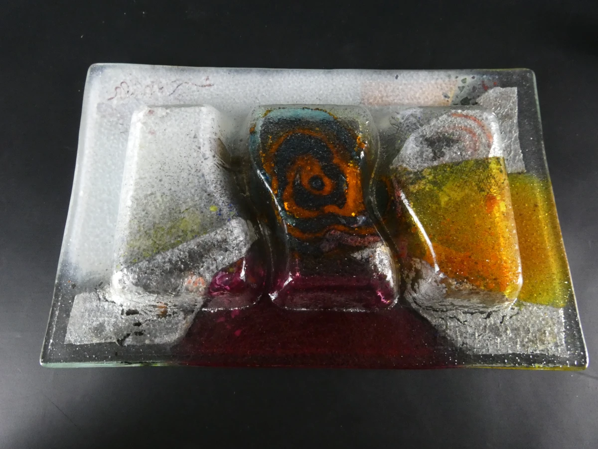 Driedelige Griekse Glaskunst Set - Yalous Glass - foto 3