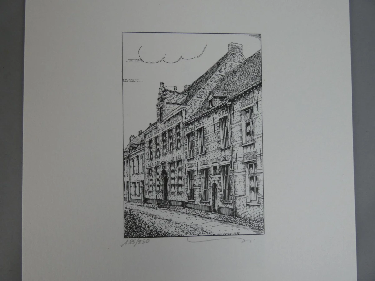 Kunstmap Het Begijnhof van Herentals - 1982 - foto 6