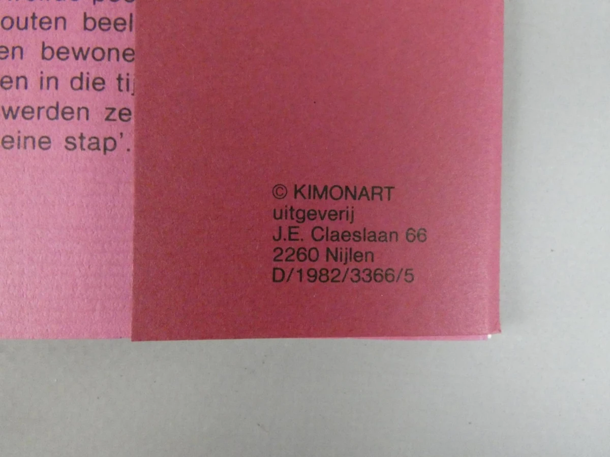 Kunstmap Het Begijnhof van Herentals - 1982 - foto 2