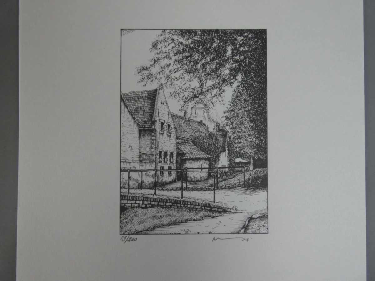 Kunstmap Het Begijnhof van Tongeren - 1985 - foto 3