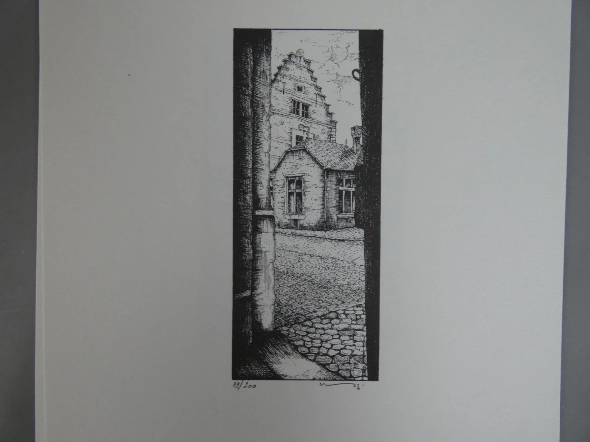 Kunstmap Het Begijnhof van Tongeren - 1985 - foto 6