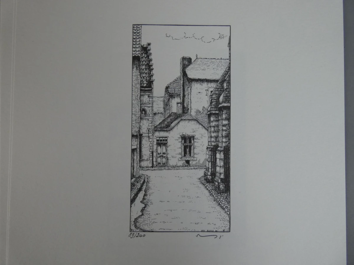 Kunstmap Het Begijnhof van Tongeren - 1985 - foto 4