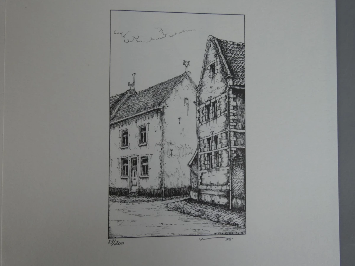 Kunstmap Het Begijnhof van Tongeren - 1985 - foto 5