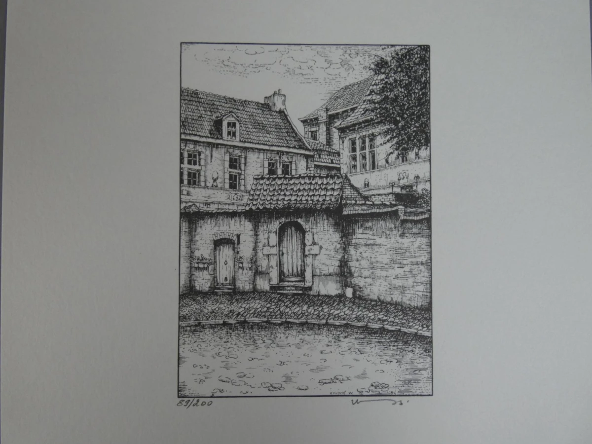 Kunstmap Het Begijnhof van Tongeren - 1985 - foto 8