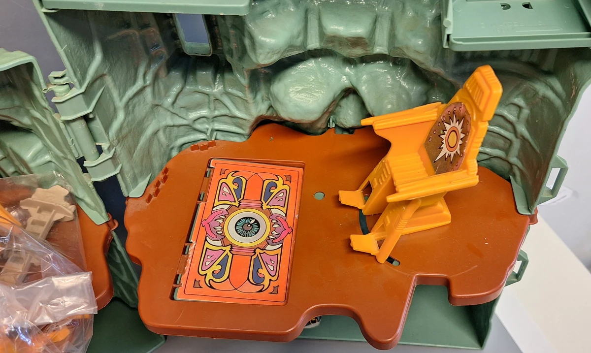 Castle Of Greyskull He-Man Master’s Of The Universe 1981 - foto 3