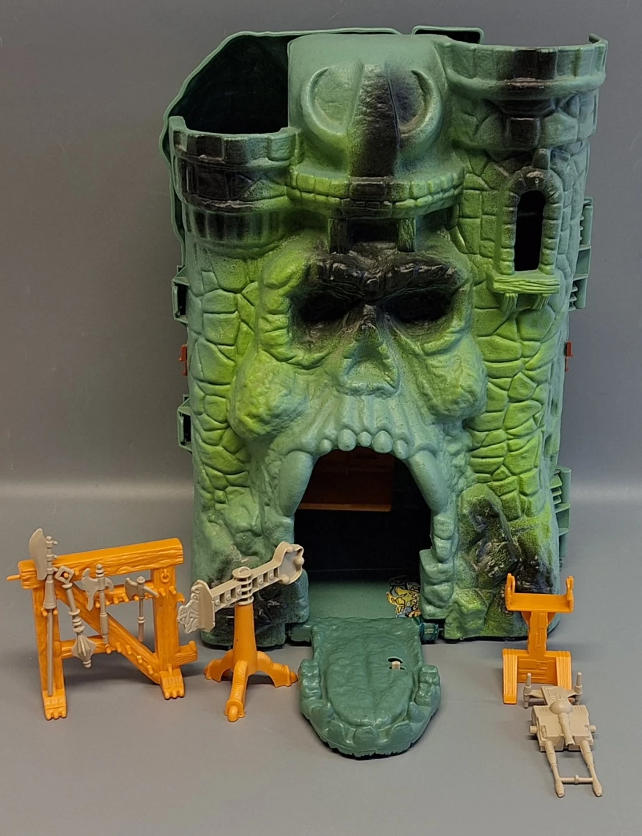 Castle Of Greyskull He-Man Master’s Of The Universe 1981 - foto 4