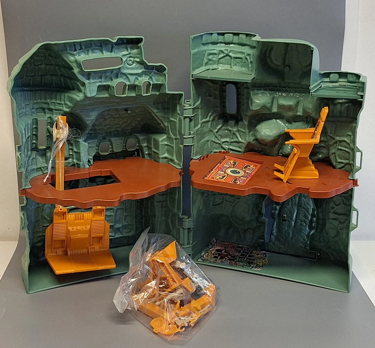 Castle Of Greyskull He-Man Master’s Of The Universe 1981 - foto 2