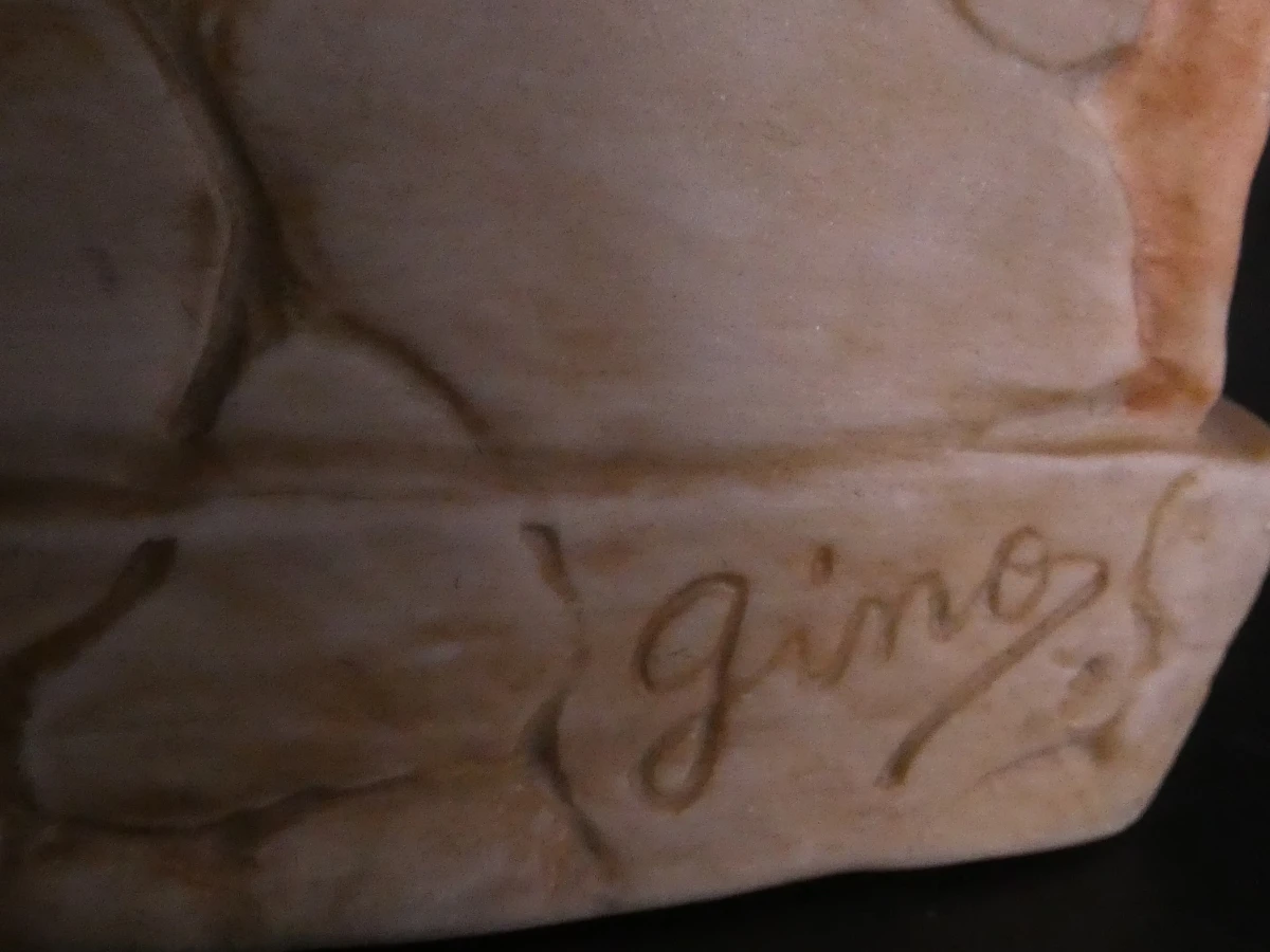 Set van een paar vintage boekensteunen, gemerkt Gino - foto 13