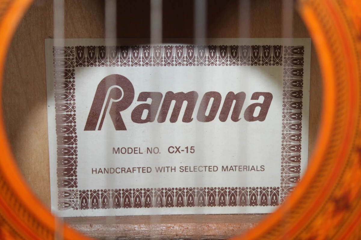 Ramona CX-15 klassieke gitaar. - foto 9