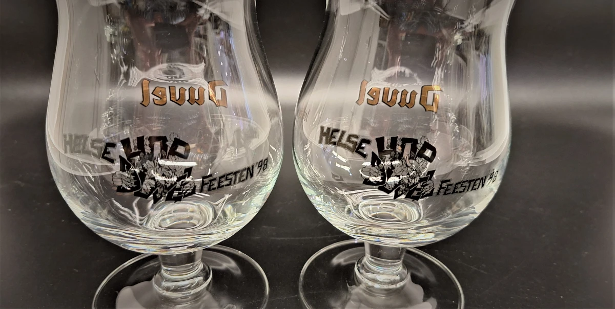 Duvel bierglazen 'Gentse feesten' - foto 2