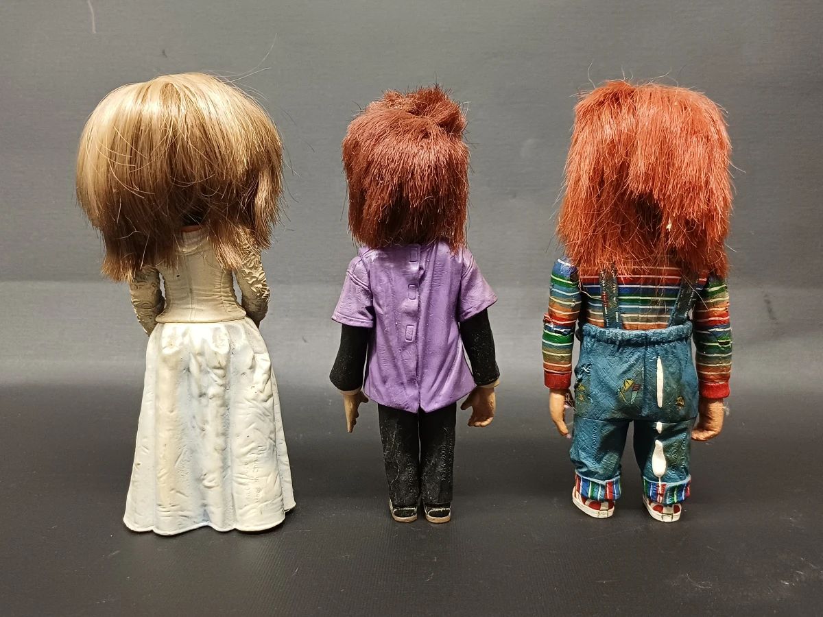 Set van 3 Chucky poppen - foto 2