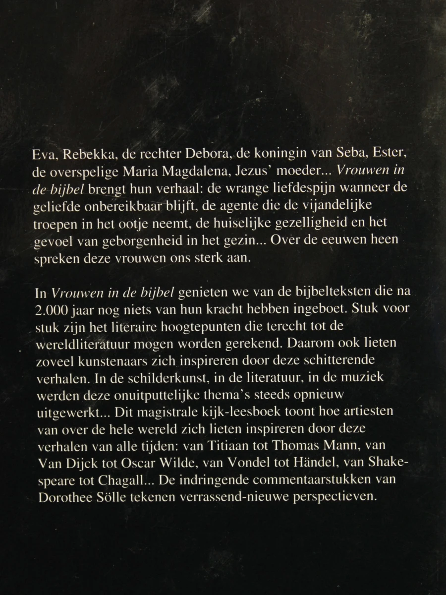 Vrouwen in de Bijbel- Herbert Haag, Joe, H. Kirchberger, Dorothee Sölle- Davidsfonds/Leuven - foto 7