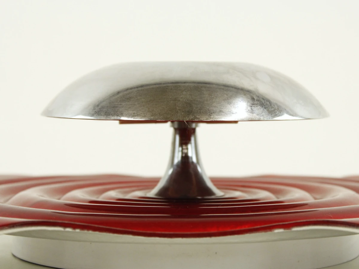 Wandlamp rood glas/chrome | Neuhaus / Pan / Globen AB - foto 7