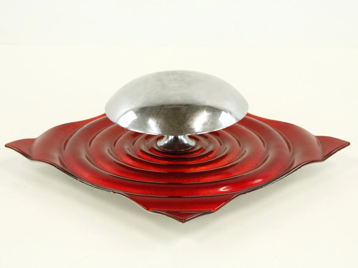 Wandlamp rood glas/chrome | Neuhaus / Pan / Globen AB - foto 9