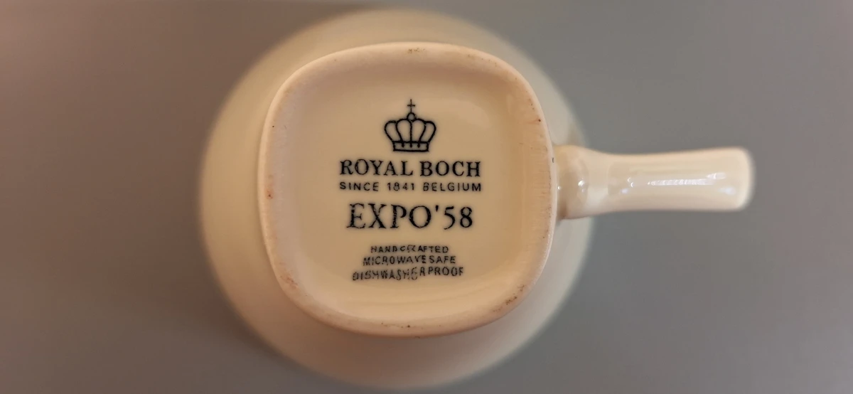 Royal Boch Expo 58 servies - foto 6