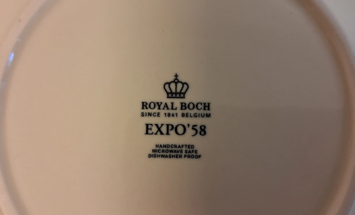Royal Boch Expo 58 servies - foto 7