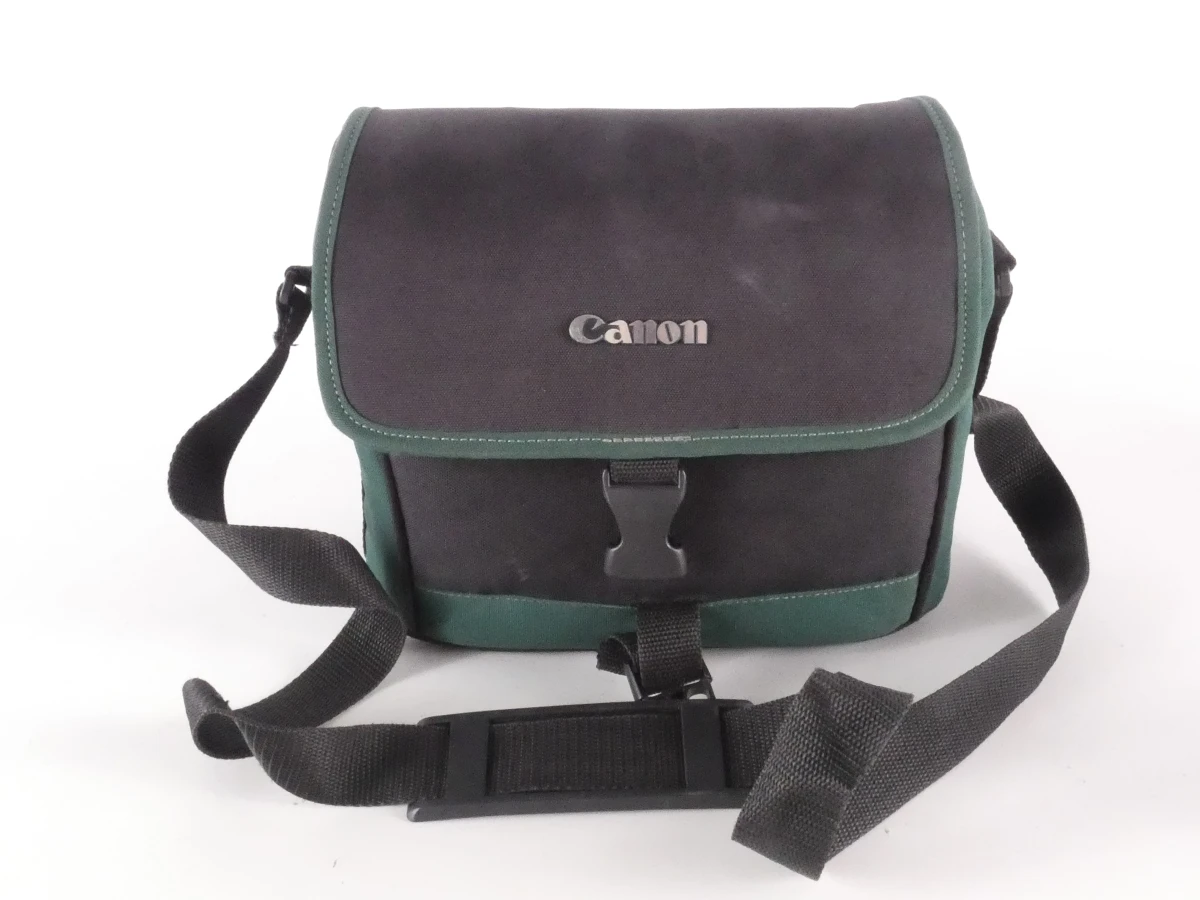 Canon EOS 350D digitale spiegelreflexcamera met tas en accessoires - foto 2