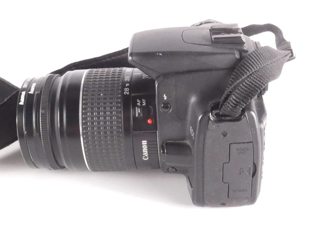 Canon EOS 350D digitale spiegelreflexcamera met tas en accessoires - foto 18