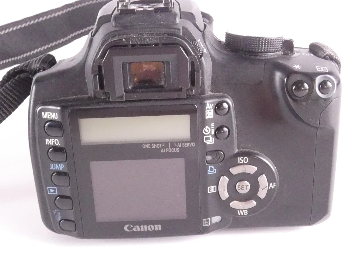 Canon EOS 350D digitale spiegelreflexcamera met tas en accessoires - foto 19