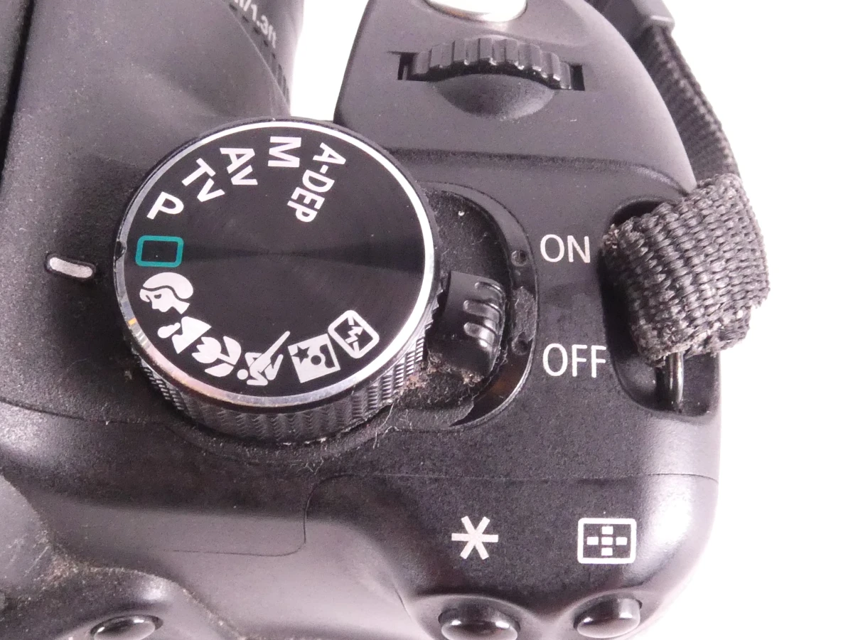 Canon EOS 350D digitale spiegelreflexcamera met tas en accessoires - foto 20
