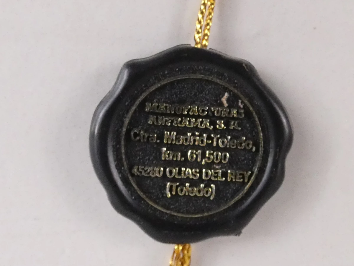 Set van 9 gecertificeerde Italiaanse Miniaturen (23kt Goud- & Zilverfolie) - foto 24