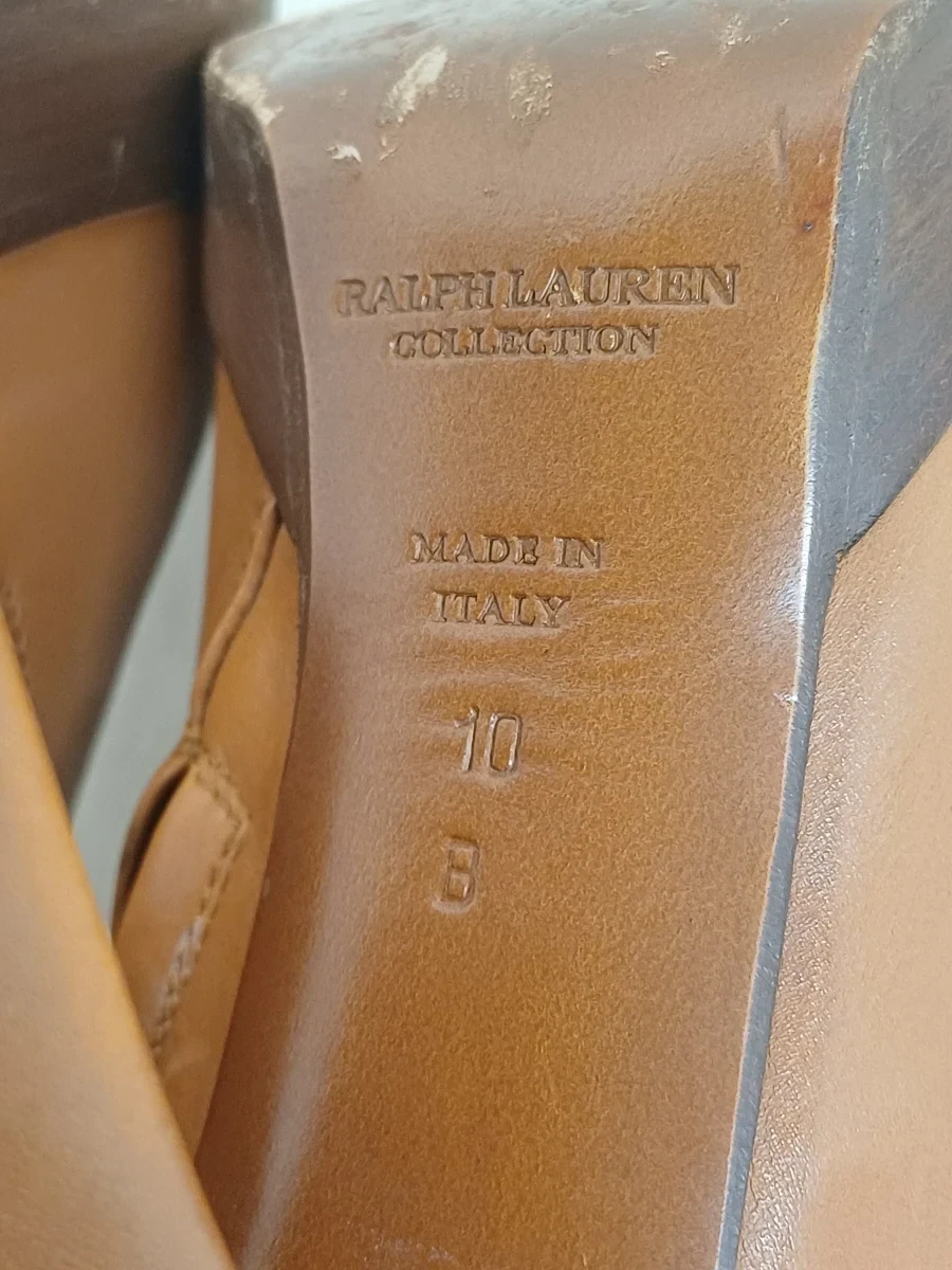 Ralph Lauren enkellaarsjes - foto 9