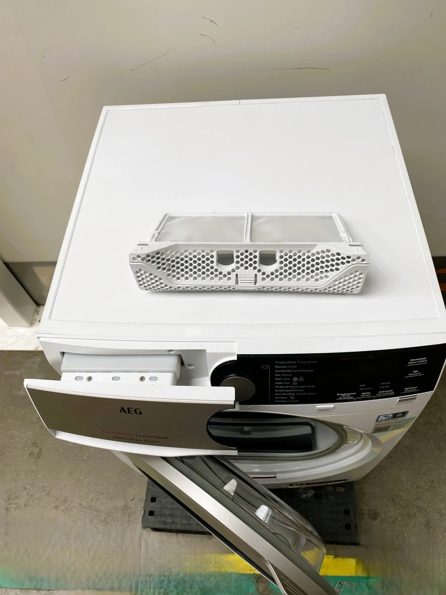 Warmtepompdroogkast - AEG- type: T8DEE86S - foto 5
