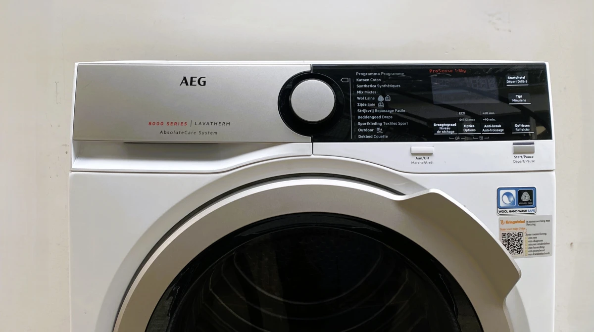 Warmtepompdroogkast - AEG- type: T8DEE86S - foto 2
