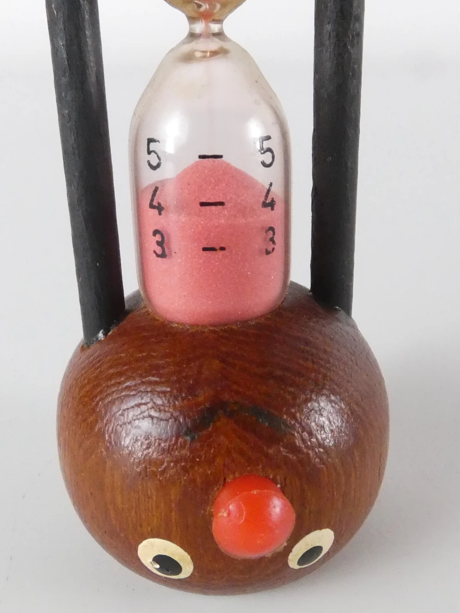 Retro houten serveerset voor hapjes/cocktails - foto 4
