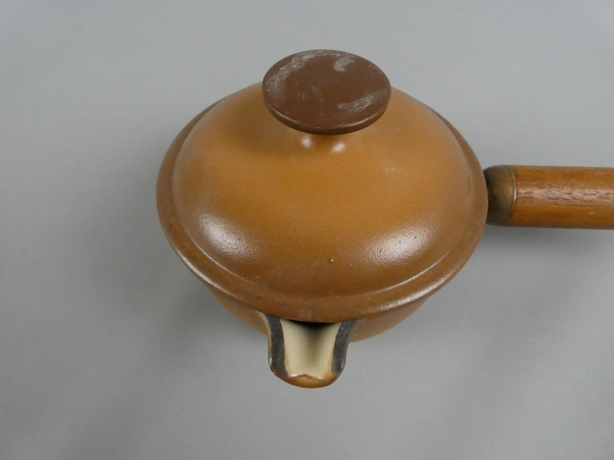 Le Creuset schenkpan met deksel - foto 2