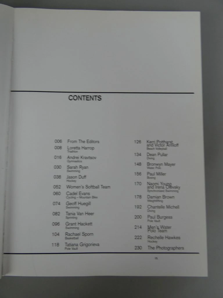 Fotoboek The Sydney Dream met zwart-wit en kleurenfoto's - foto 3