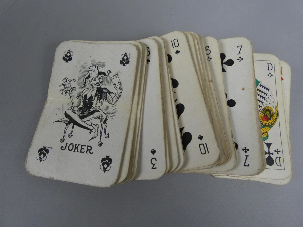 Set kleine speelkaarten - foto 3