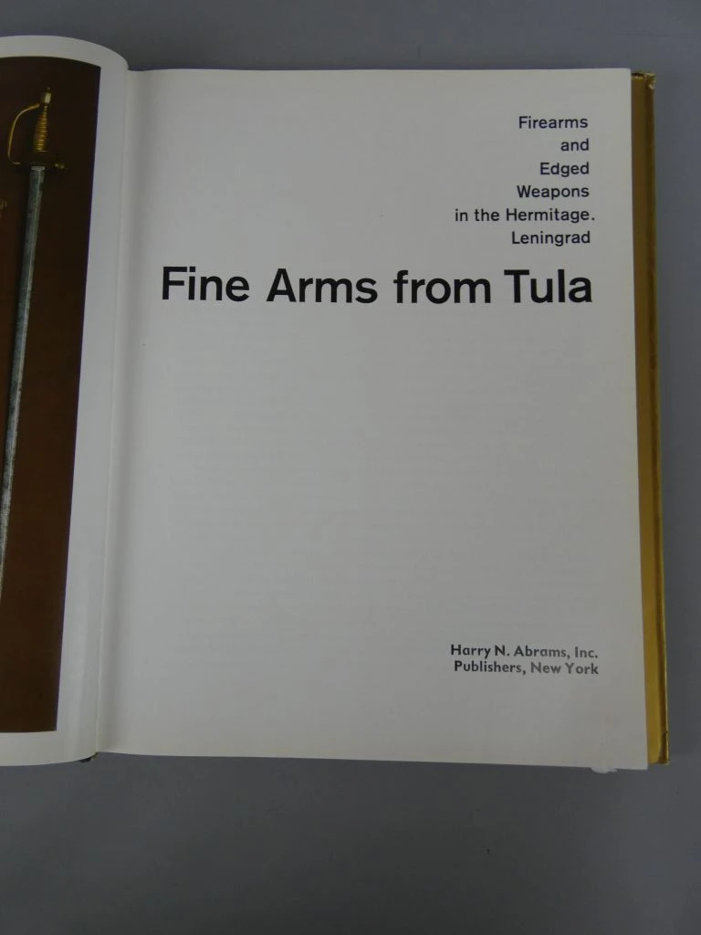 Boek Fine Arms from Tula over Russische wapens - foto 4
