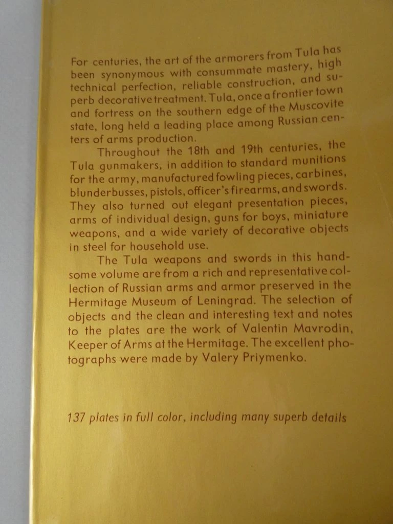 Boek Fine Arms from Tula over Russische wapens - foto 8
