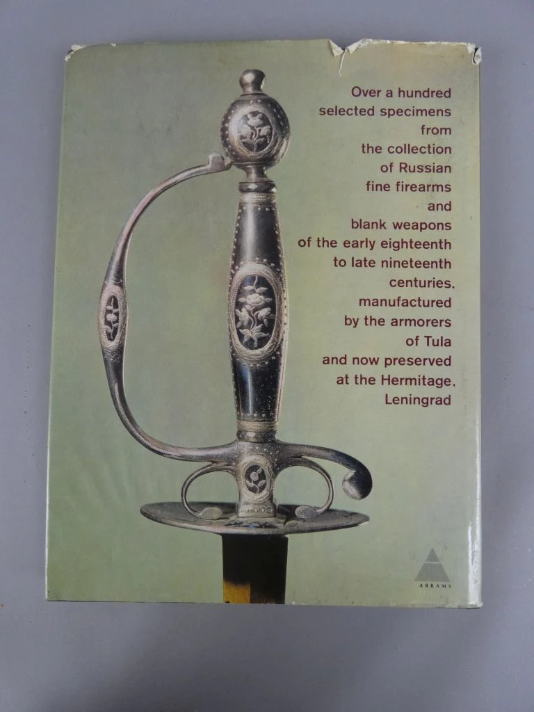Boek Fine Arms from Tula over Russische wapens - foto 2