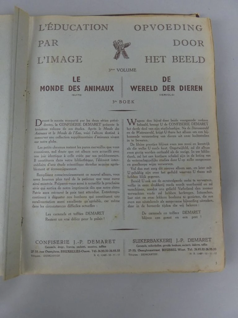 Vintage dierenplaatjesalbum Demaret 3e volume - foto 4
