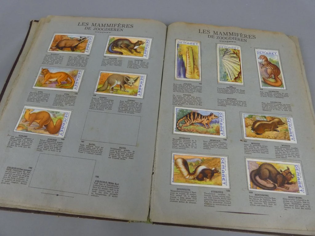 Vintage dierenplaatjesalbum Demaret 3e volume - foto 9
