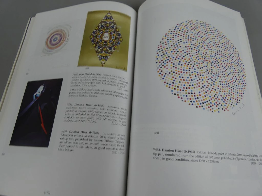 Veilingcatalogus Contemporary Prints Bloomsbury Auctions 2007 - foto 8