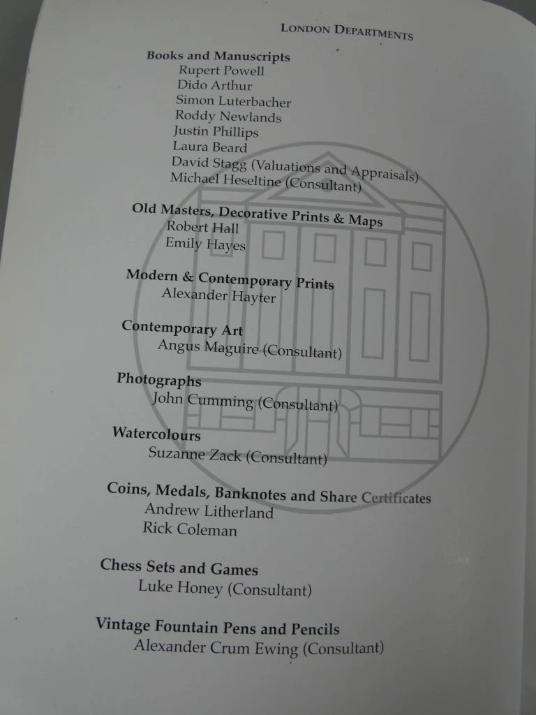 Veilingcatalogus Contemporary Prints Bloomsbury Auctions 2007 - foto 3