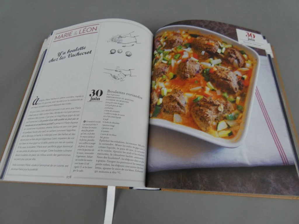 Kookboek 365 Bonnes Raisons de Passer à Table - foto 10