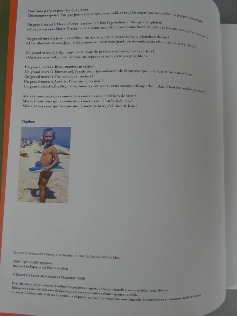 Kookboek 365 Bonnes Raisons de Passer à Table - foto 5