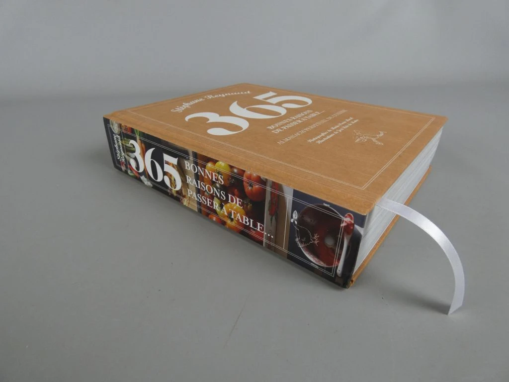 Kookboek 365 Bonnes Raisons de Passer à Table - foto 3