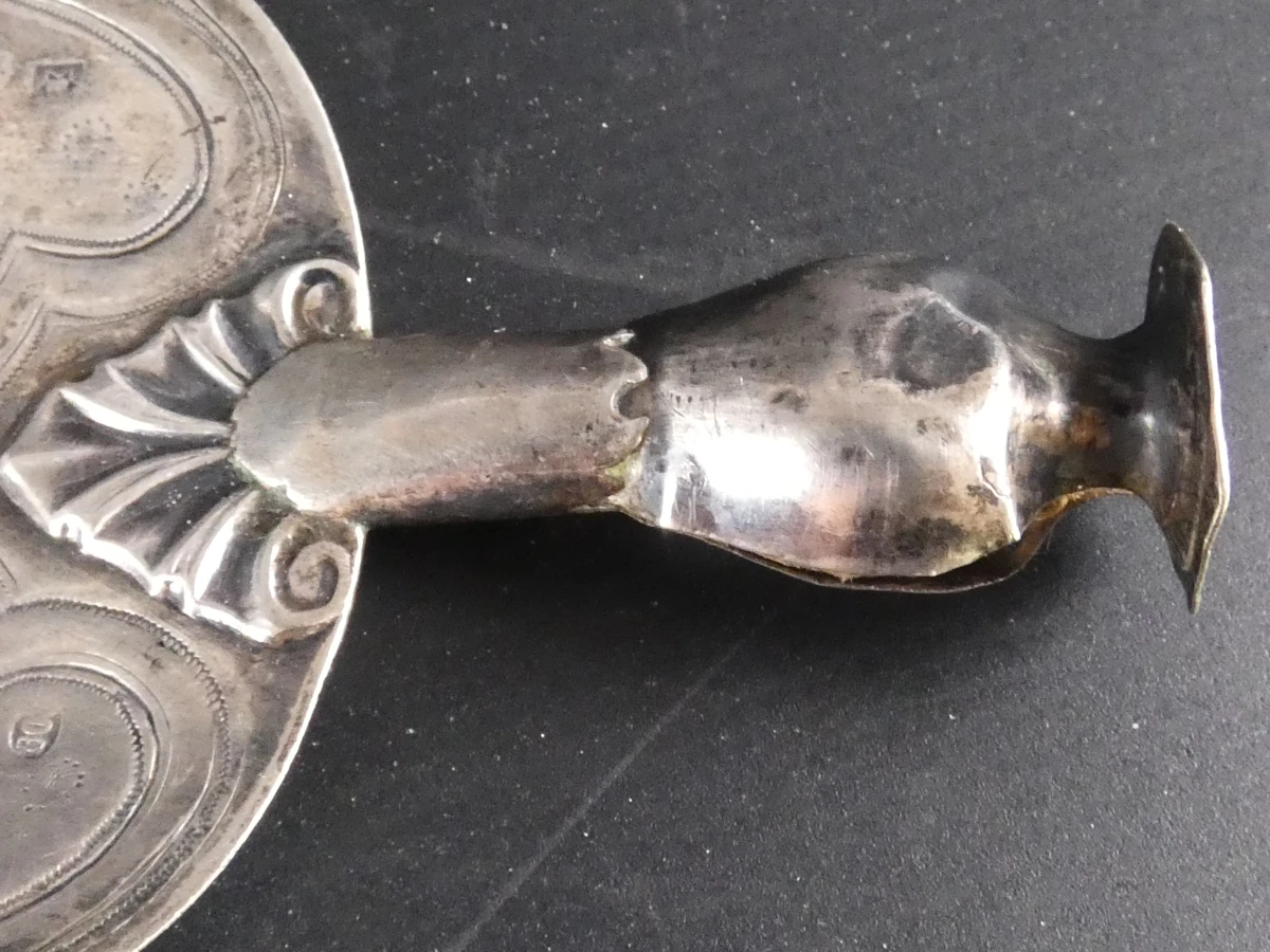Lotje vintage zilveren items - foto 8